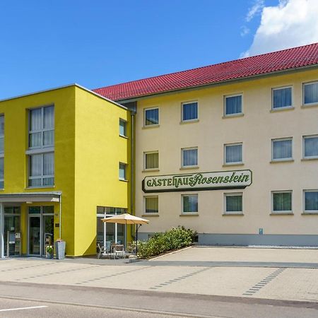 Hotel Rosenstein Heubach  Eksteriør billede