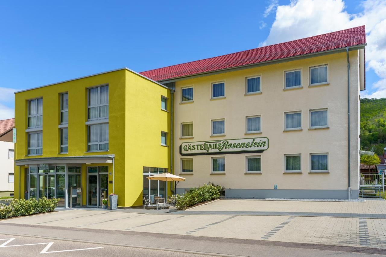 Hotel Rosenstein Heubach  Eksteriør billede