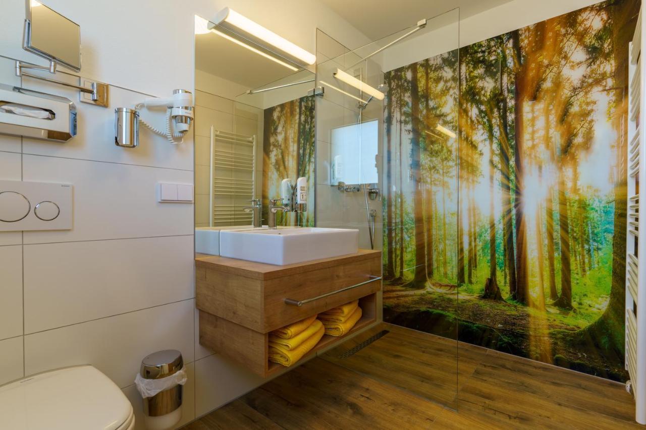 Hotel Rosenstein Heubach  Eksteriør billede