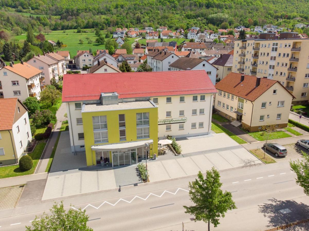 Hotel Rosenstein Heubach  Eksteriør billede