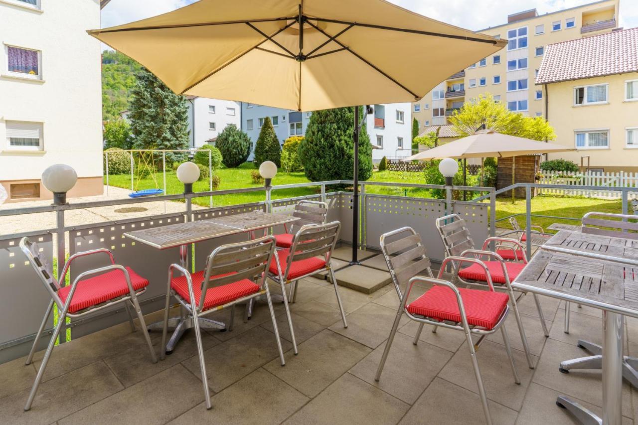 Hotel Rosenstein Heubach  Eksteriør billede
