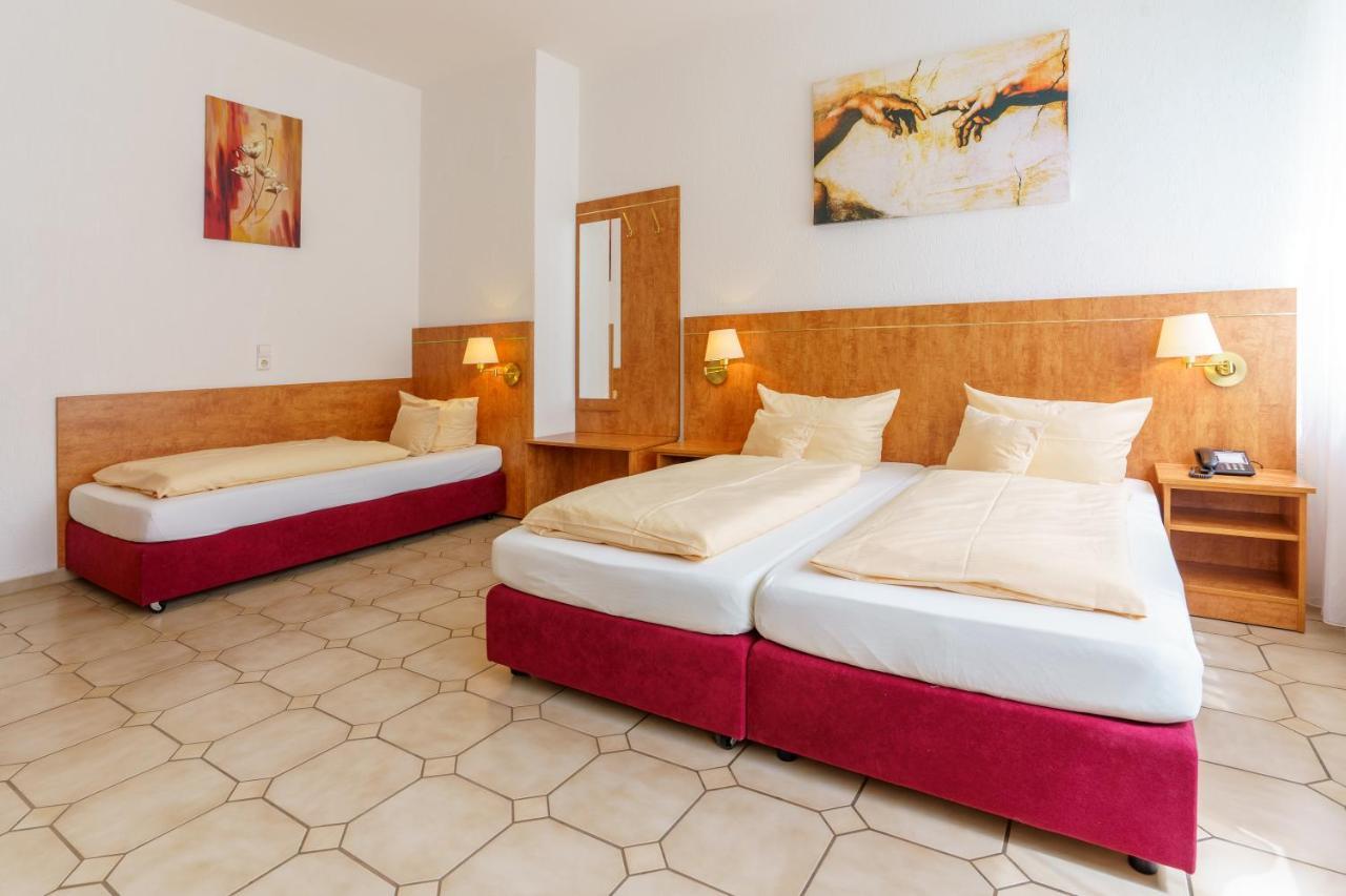 Hotel Rosenstein Heubach  Eksteriør billede