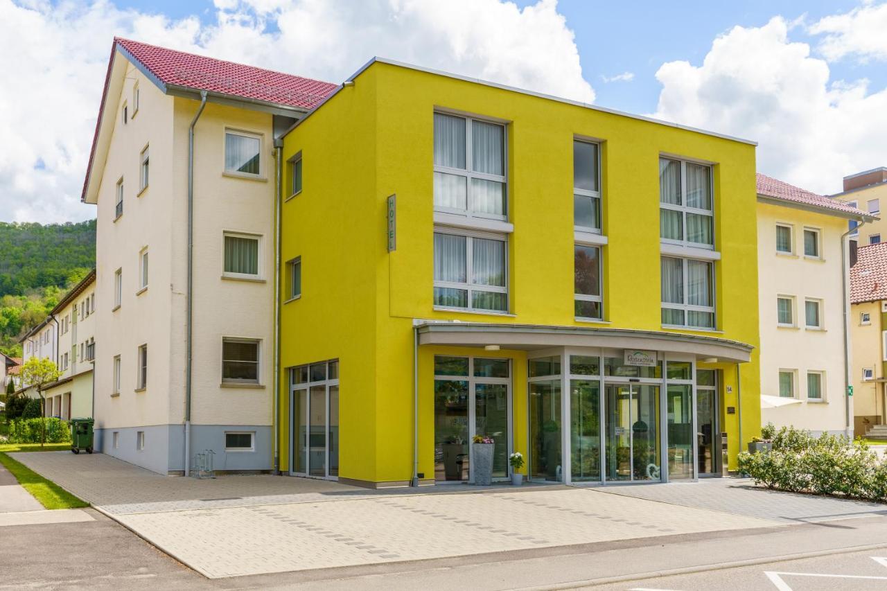 Hotel Rosenstein Heubach  Eksteriør billede