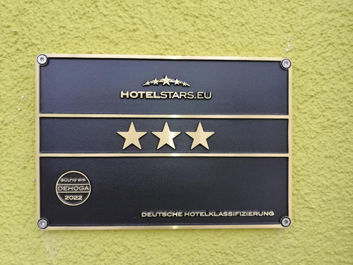 Hotel Rosenstein Heubach  Eksteriør billede